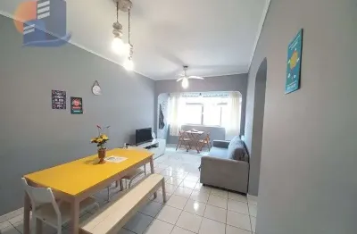 Apartamento com 2 quartos à venda na Rua dos Bancários, Enseada, Guarujá