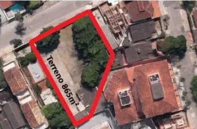 Terreno comercial para alugar na Rua Antônio Santos Branco, Enseada, Guarujá