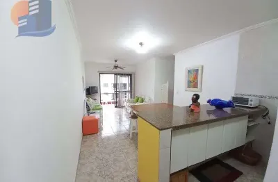 Apartamento com 2 quartos à venda na Avenida Atlântica, Enseada, Guarujá