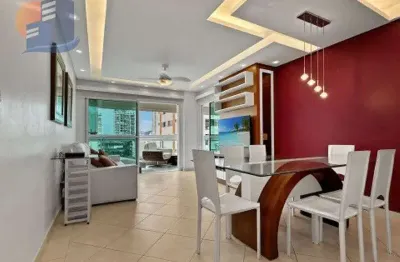 Apto alto padrão com 03 suites/varanda gourmet - praia da enseada - guarujá