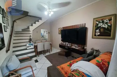 Casa com 2 quartos à venda na Rua Esdras, Jardim Santana (Vicente de Carvalho), Guarujá