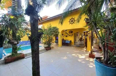 Casa com 3 quartos à venda na Rua Doutor Júlio Prestes de Albuquerque, Enseada, Guarujá