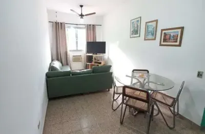 Apartamento com 1 quarto à venda na Avenida Santa Maria, Enseada, Guarujá