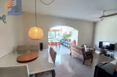 Cobertura reformado região dos hotéis - praia da enseada - guarujá!