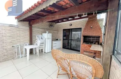 Cobertura com 3 quartos para alugar na Avenida Gérson Maturani, Enseada, Guarujá