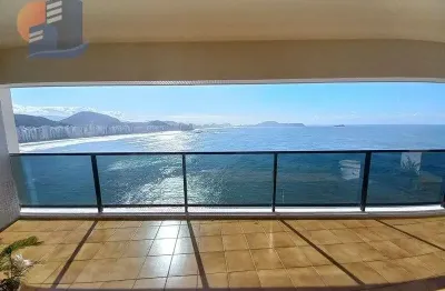 Astúrias 3 suítes + dep. empregada!!! vista privilegiada ao mar!