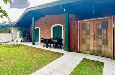 Casa em condomínio fechado com 4 quartos à venda na Avenida Moysés Sayão, Balneário Praia do Pernambuco, Guarujá