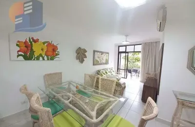 Apartamento com 3 quartos à venda na Rua Colômbia, Enseada, Guarujá