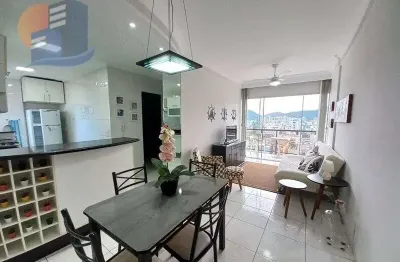 Apartamento com 1 quarto à venda na Rua Colômbia, Enseada, Guarujá