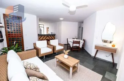 04 dormitórios/apto sofisticado/lazer no prédio praia da enseada guarujá!