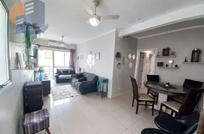 Localização privilegiada c/sacada/03 dorms na praia da enseada - guarujá!