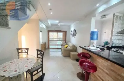 Cobertura vista ao mar |terraço gourmet c/piscina | lado praia | prédio com lazer!