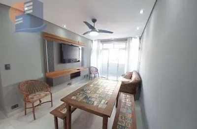 Oportunidade | reformado c/sacada | praia das astúrias - guarujá