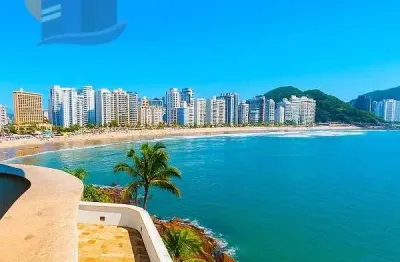 Apto frente ao mar! more com conforto, sofisticação e uma vista privilegiada do mar!