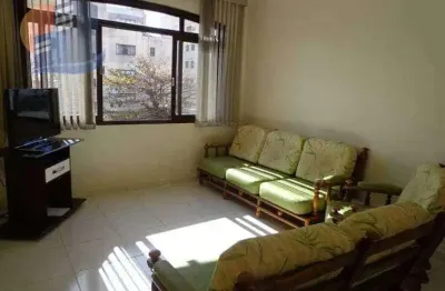 Excelente localização! lado praia região comercial - praia da enseada - guarujá