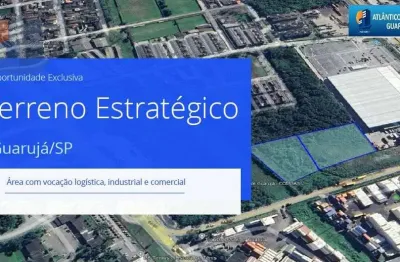 Terreno estratégico próximo ao porto de santos e rod. cônego domenico rangoni.