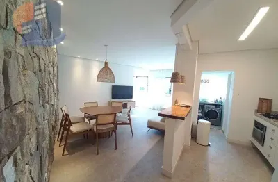 Cobertura com 3 quartos à venda na rua daniel de moraes, enseada, guarujá, 112 m2 por r$ 550.000