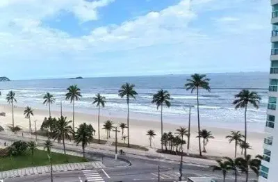 Vista ao mar! apartamento reformado praia da enseada guarujá.