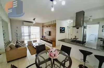 Pronto para morar apto c/ vista ao mar apenas 250 metros da praia.