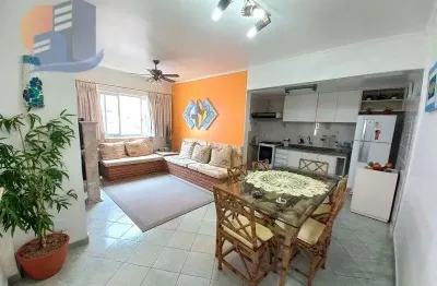 Imperdível! lado praia 2 dorms | 2 banheiros - praia da enseada - guarujá.