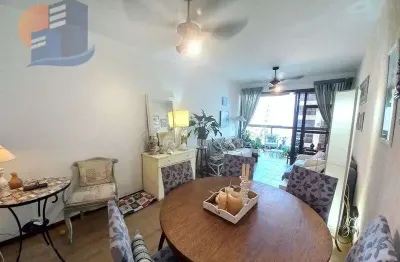 Apartamento com 2 quartos à venda na Avenida Leomil, Pitangueiras, Guarujá