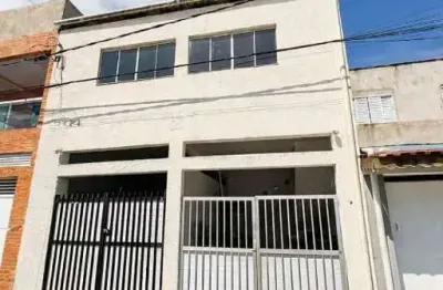 Sobrado com 2 Casas Sobrepostas - Alta e Baixa em Morrinhos, Guarujá.