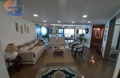 Alto padrão amplo apartamento c/ vista total ao mar praia das astúrias