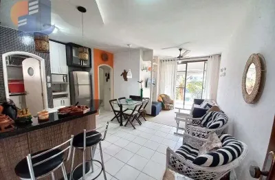 Apto com vista ao mar bem localizado a 300 metros da praia enseada!