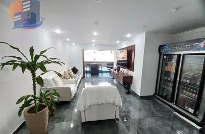 Apartamento com 4 quartos à venda na Rua Chile, Enseada, Guarujá