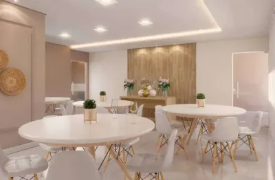 Apartamento com 2 quartos à venda na Rua Umuarama, 6051, Balneário Umuarama, Mongaguá