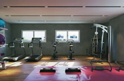 Apartamento com 1 quarto à venda na Rua Iporanga, 264, Boqueirão, Praia Grande