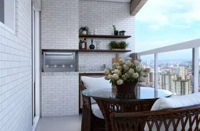 Apartamento com 2 quartos à venda na Rua Itajubá, 462, Guilhermina, Praia Grande