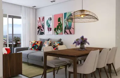 Apartamento com 1 quarto à venda na Rua Itajubá, 462, Guilhermina, Praia Grande