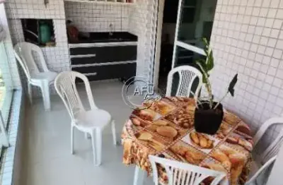 Apartamento a venda bairro ocian pg 2 dormitórios sendo 1 suites com varanda e vista mar semi mobiliado 99m2 1 vaga lazer r$ 660.000,00