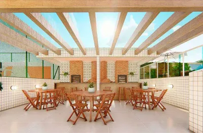 Apartamento com 3 quartos à venda na Praça das Américas, 211, Guilhermina, Praia Grande