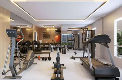 Apartamento com 1 quarto à venda na Rua Amin Andraus, 116, Vila Caiçara, Praia Grande