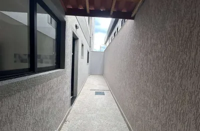 Casa de codnominio bairro vila caiçara 2 dormitorios terrea 39,73m2  r$ 330.000,00