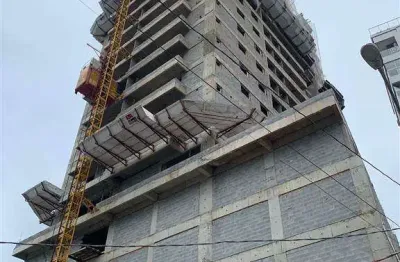 Apartamento com 2 quartos à venda na Rua Marechal Rondon, 108, Canto do Forte, Praia Grande