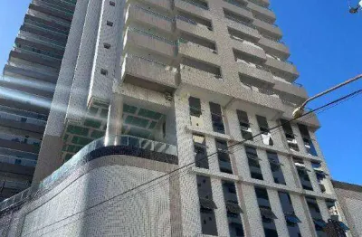 Apartamento com 1 quarto à venda na Rua Duarte da Costa, 257, Aviação, Praia Grande