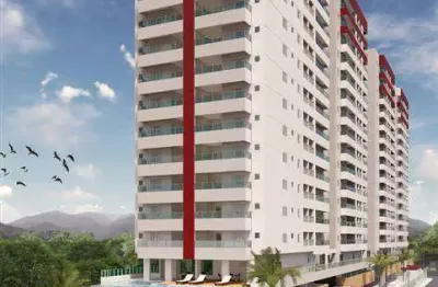 Apartamento com 2 quartos à venda na Avenida Juscelino Kubitschek de Oliveira, 66, Vila Caiçara, Praia Grande
