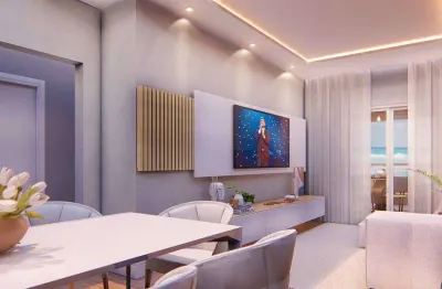 Apartamento com 3 quartos à venda na Avenida Juscelino Kubitschek de Oliveira, 66, Vila Caiçara, Praia Grande