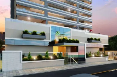 Apartamento com 2 quartos à venda na Avenida Marechal Mascarenhas de Moraes, 51, Canto do Forte, Praia Grande