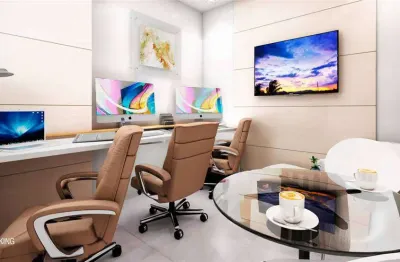 Apartamento com 2 quartos à venda na Praça Brasil, 384, Guilhermina, Praia Grande