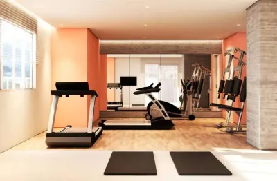 Apartamento com 2 quartos à venda na Rua Lilás, 62, Jardim Real, Praia Grande