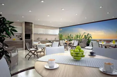 Apartamento com 2 quartos à venda na Rua Guaiuba, 238, Guilhermina, Praia Grande