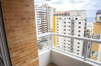 Apartamento com 1 quarto à venda na Rua Daniela Checchia Fares, 220, Aviação, Praia Grande