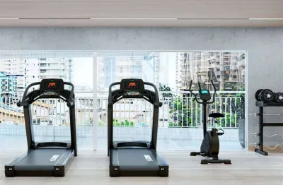 Apartamento com 1 quarto à venda na Rua Doutor Júlio de Mesquita Filho, 323, Guilhermina, Praia Grande