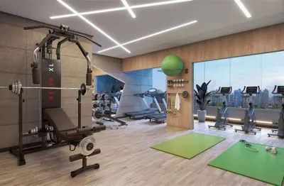 Apartamento com 2 quartos à venda na Avenida Marechal Mascarenhas de Moraes, 750, Canto do Forte, Praia Grande