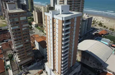 Apartamento com 2 quartos à venda na Rua Antônio Severiano de Andrade e Silva, 174, Aviação, Praia Grande