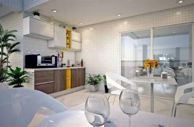 Apartamento com 2 quartos à venda na Rua João Durante, 124, Balneário Maracanã, Praia Grande